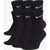Носки NIKE 6 PACK EVERYDAY CUSHION CREW SOCK