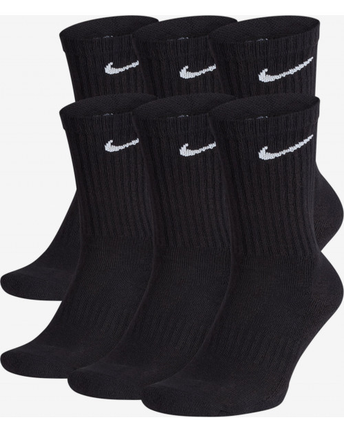 Носки NIKE 6 PACK EVERYDAY CUSHION CREW SOCK
