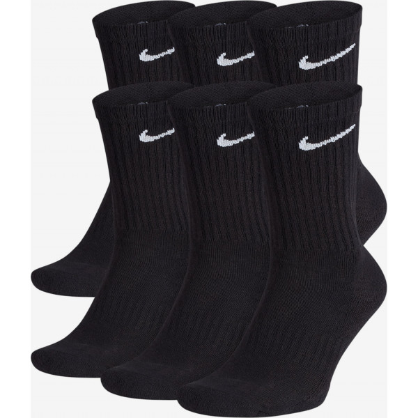 Шкарпетки NIKE 6 PACK EVERYDAY CUSHION CREW SOCK Шкарпетки NIKE 6 PACK EVERYDAY CUSHION CREW SOCK