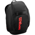 Тенісний рюкзак WILSON CLASH V3 BACKPACK BLACK/Infrared