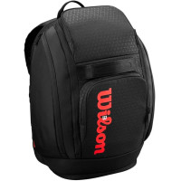 Тенісний рюкзак WILSON CLASH V3 BACKPACK BLACK/Infrared Тенісний рюкзак WILSON CLASH V3 BACKPACK BLACK/Infrared