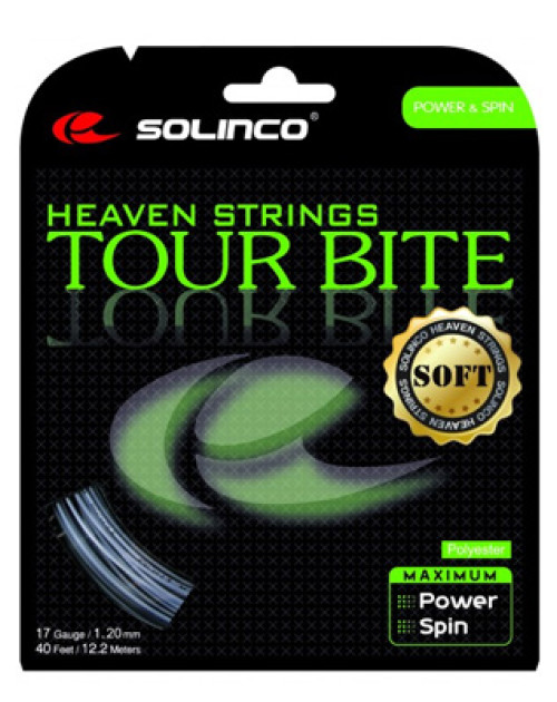 Теннисные струны Solinco Tour Bite Soft 12m 1,25