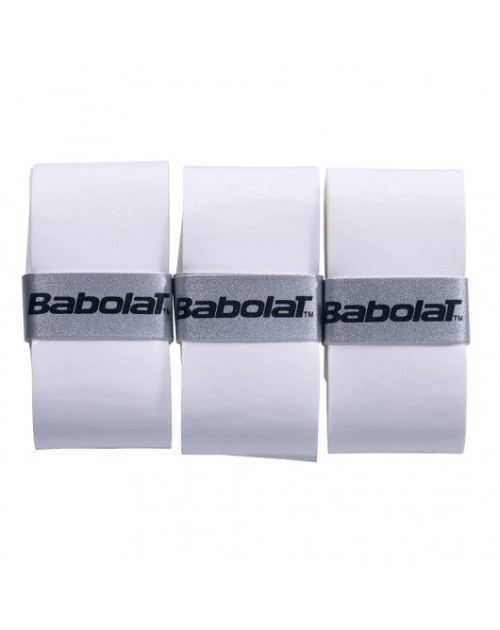 Намотки Babolat PRO RESPONSE X3 WHITE