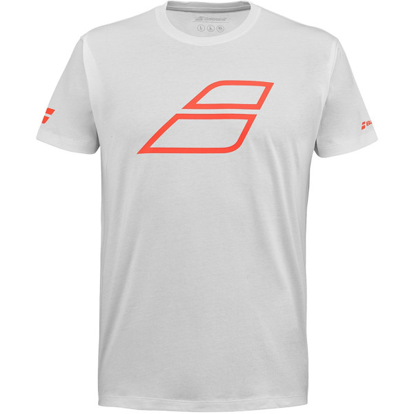 Футболка теннисная B Babolat STRIKE COTTON TEE JUN Футболка теннисная B Babolat STRIKE COTTON TEE JUN