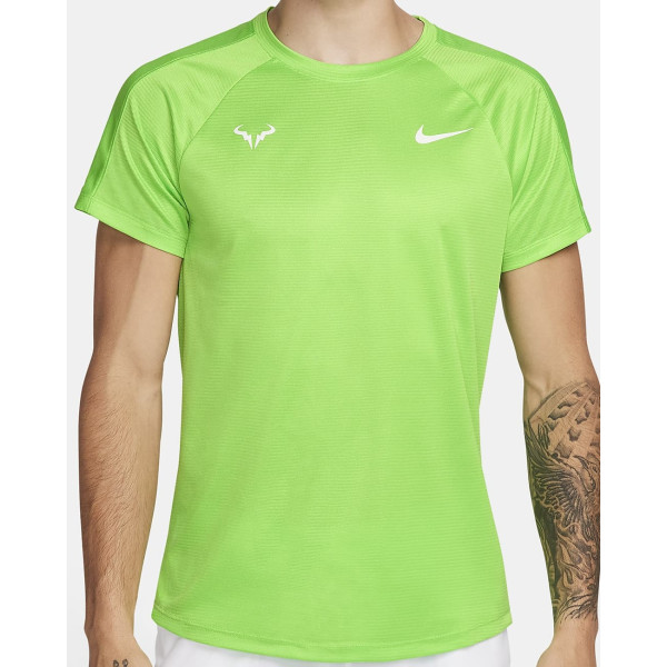 Тенісна футболка Nike M Rafa DF Challenger Top SS Тенісна футболка Nike M Rafa DF Challenger Top SS