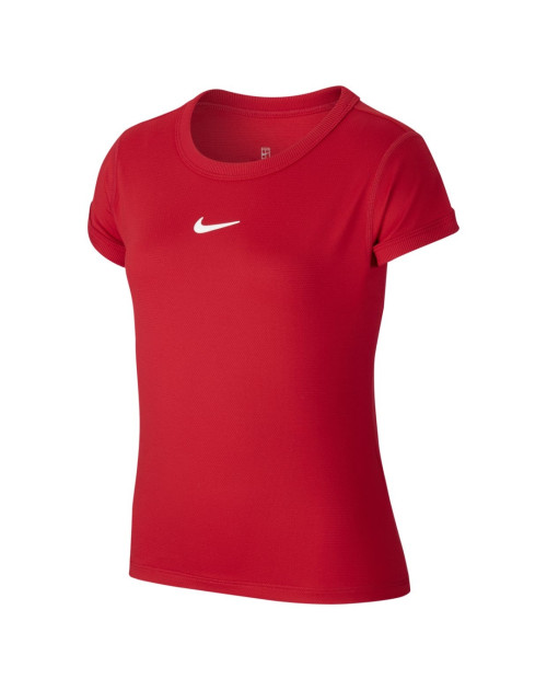 Теннисная футболка NIKE G NKCT DRY TOP SS