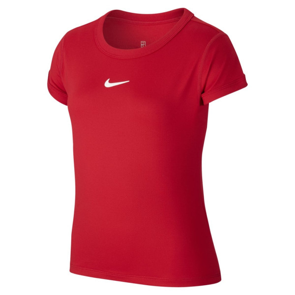 Теннисная футболка NIKE G NKCT DRY TOP SS Теннисная футболка NIKE G NKCT DRY TOP SS