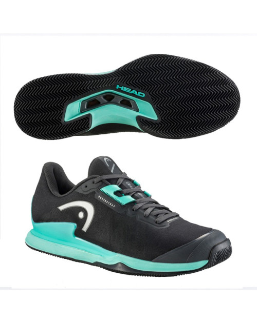 Кроссовки HEAD SPRINT PRO 3.5 CLAY MEN BKTE