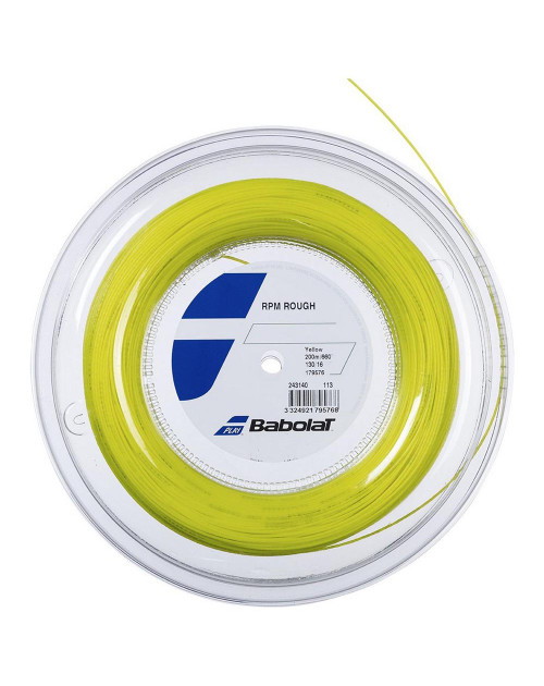 Теннисные струны Babolat Rpm Rough yell (бобина 200м)