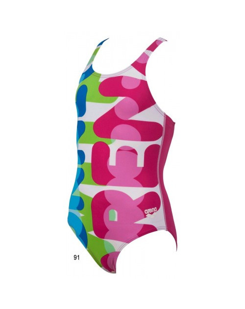 Купальник детский ARENA J FOLLOWING JR ONE PIECE