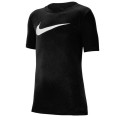 Теннисная футболка Nike B NK DRY TEE LEG SWOOSH BK