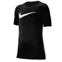 Теннисная футболка Nike B NK DRY TEE LEG SWOOSH BK
