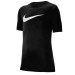Теннисная футболка Nike B NK DRY TEE LEG SWOOSH BK