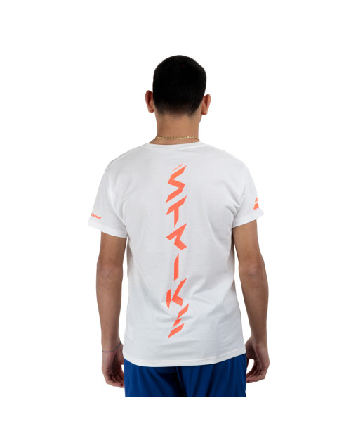 Футболка теннисная M Babolat STRIKE COTTON TEE MEN