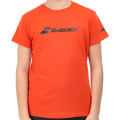 Футболка теннисная B Babolat EXERCISE BABOLAT TEE BOY