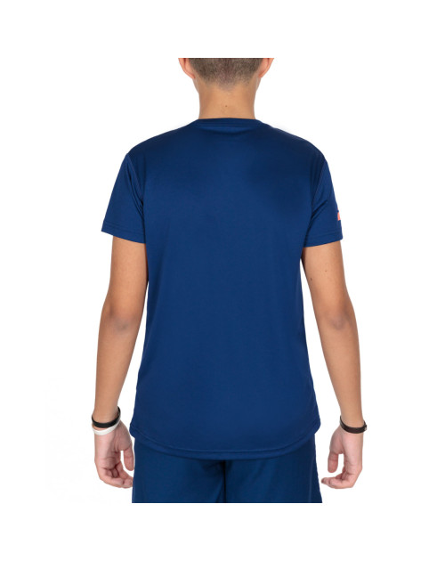 Теннисная футболка BABOLAT EXERCISE GRAPHIC TEE BOY