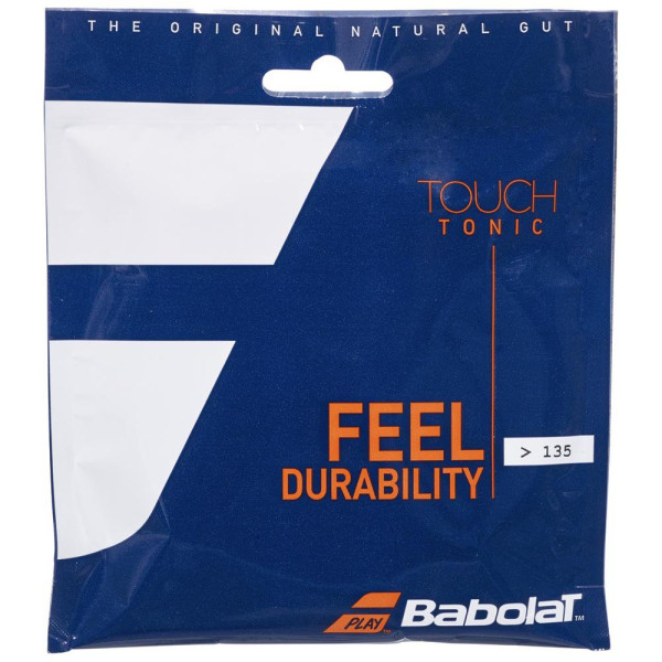 Тенісні струни Babolat TOUCH TONIC 12M NT Тенісні струни Babolat TOUCH TONIC 12M NT