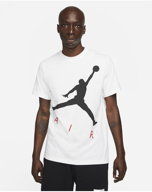 Футболка M J JUMPMAN AIR HBR SS CREW