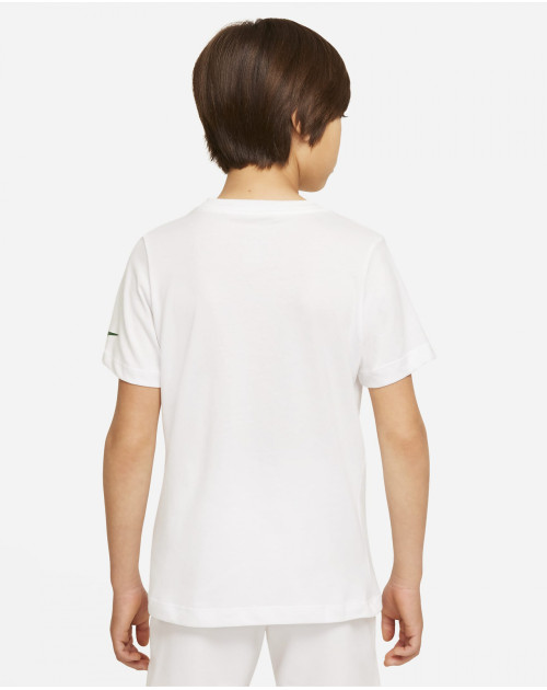 Теннисная футболка NIKE B YTH NKCT DF TEE RAFA SSNL