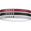 Повязка на голову (налобник) JORDAN HEADBANDS 3 PK GYM RED/BLACK/WOLF GREY OSFM