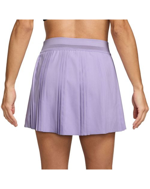 Теннисная юбка W NIKE DF ADVTG ACE SKT HR PLT