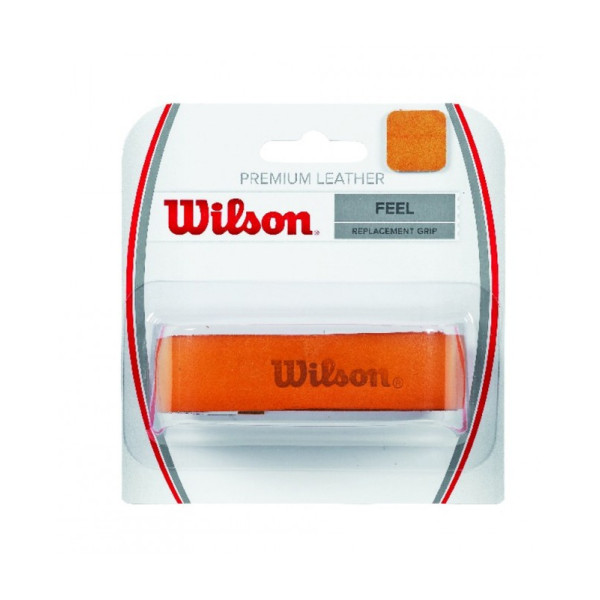 Тенісна ручка WILSON LEATHER GRIP BR Тенісна ручка WILSON LEATHER GRIP BR