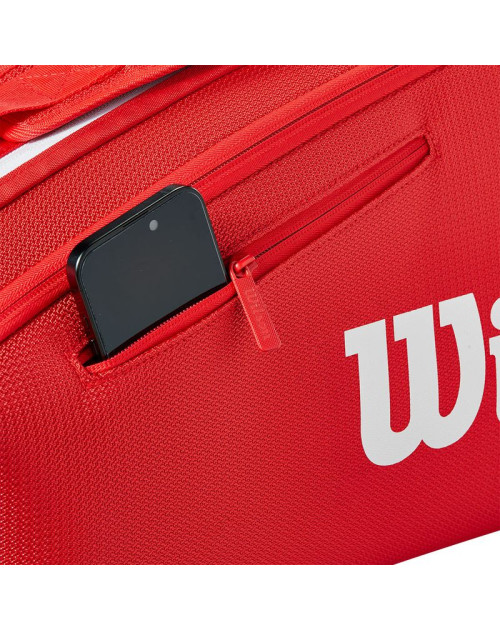 Тенісний рюкзак WILSON SUPER TOUR RED 6PK Red