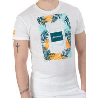 Футболка теннисная M Babolat EXERCISE MESSAGE TEE MEN