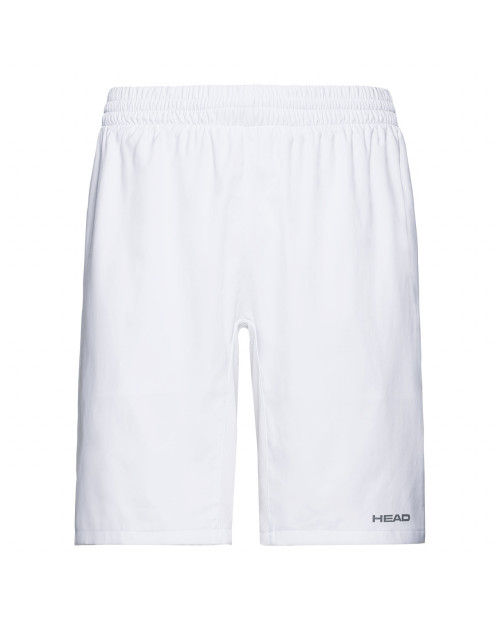 Теннисные шорты HEAD CLUB BERMUDA BOY WH