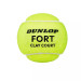 Теннисные мячи Dunlop Fort Clay*4 1 банка