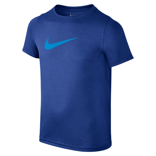Тенісна футболка NIKE B NK DRY TEE SS SWOOSH SOLID NV