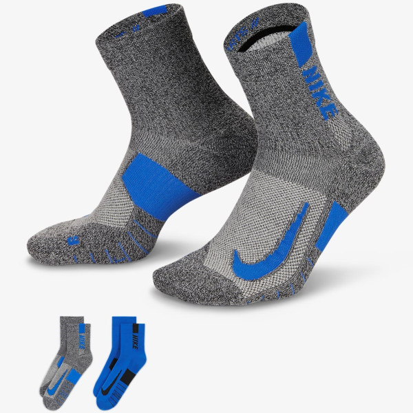 Шкарпетки Nike 2PR U NK Multiplier Ankle Шкарпетки Nike 2PR U NK Multiplier Ankle