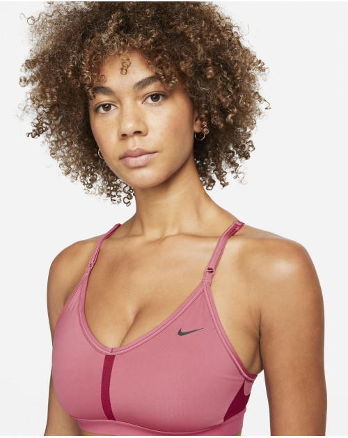 Топ NIKE DF INDY V-NECK BRA