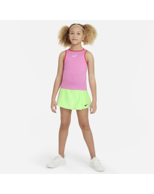 Теннисная юбка NIKE G NKCT DF VICTRY FLOUNCY SKIRT