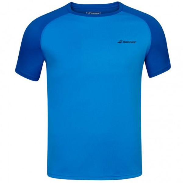 Теннисная футболка BABOLAT PLAY CREW NECK TEE BOY Теннисная футболка BABOLAT PLAY CREW NECK TEE BOY