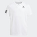 Теннисная футболка ADIDAS B CLUB 3STR TEE