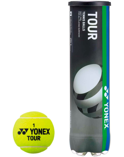 Теннисные мячи YONEX TOUR 4 мяча