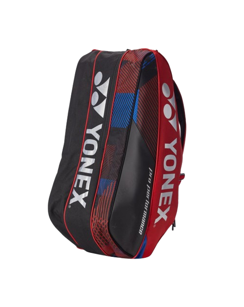 Yonex сумка-чехол Pro Tournament Bag*9 scarlett