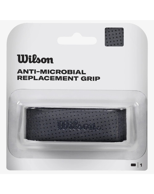 Теннисная ручка Wilson DUAL PERFORMANCE GRIP BLACK