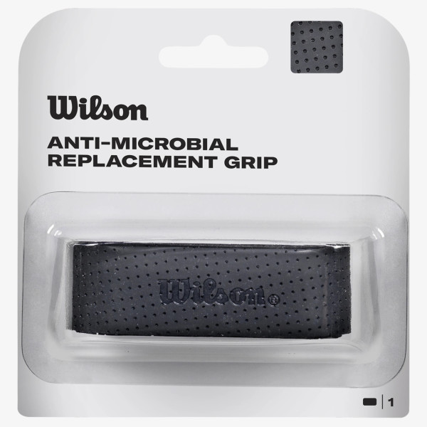 Тенісна ручка Wilson DUAL PERFORMANCE GRIP BLACK Тенісна ручка Wilson DUAL PERFORMANCE GRIP BLACK