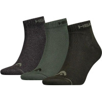 Носки HEAD 3PP Quarter Unisex