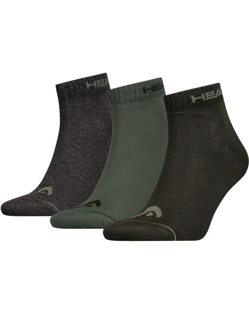 Носки HEAD 3PP Quarter Unisex
