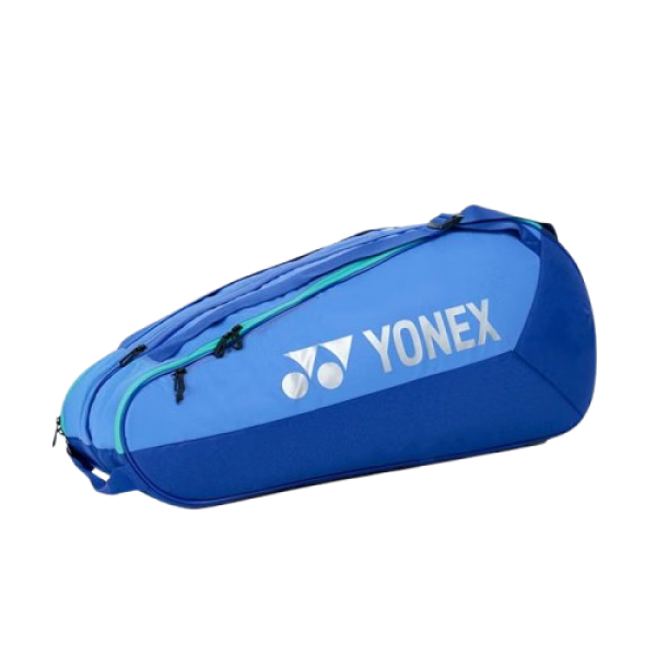 Yonex сумка-чехол Team Racquet Bag*6 blast blu Yonex сумка-чехол Team Racquet Bag*6 blast blu