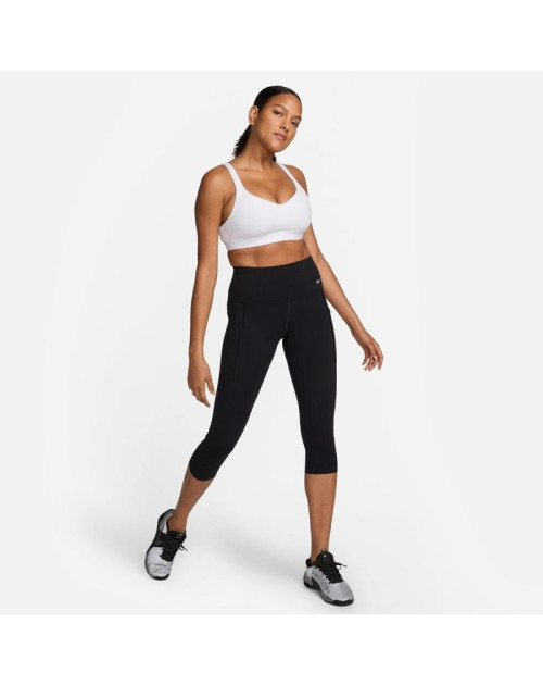 Топ W NIKE DF INDY HGH SPT BRA wh