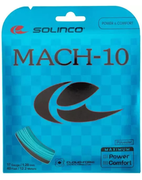 Теннисные струны Solinco Mach-10 12м bl