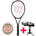 Теннисная ракетка WILSON CLASH 100L V3.0 FRM