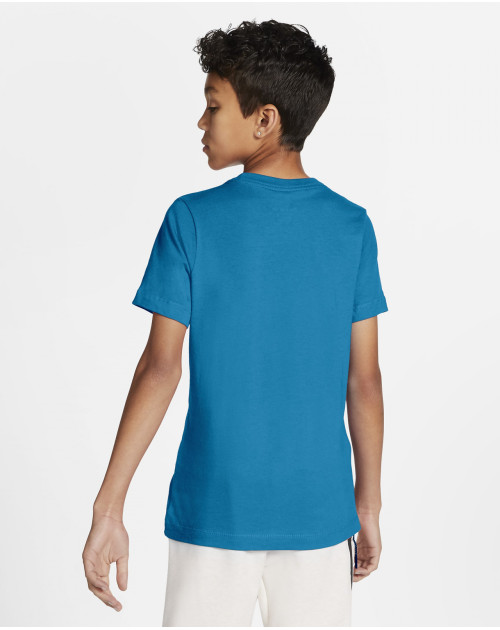 Теннисная футболка NIKE B NSW TEE EMB FUTURA