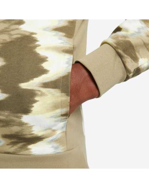 Теннисная толстовка NIKE M DF Flc Heritage HD