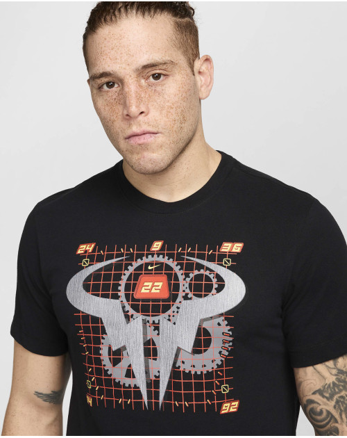 Теннисная футболка RN M NIKE DF TEE OC