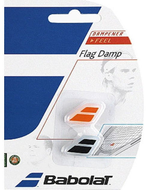 Виброгасители  Babolat  Flag damp*2 bk/or